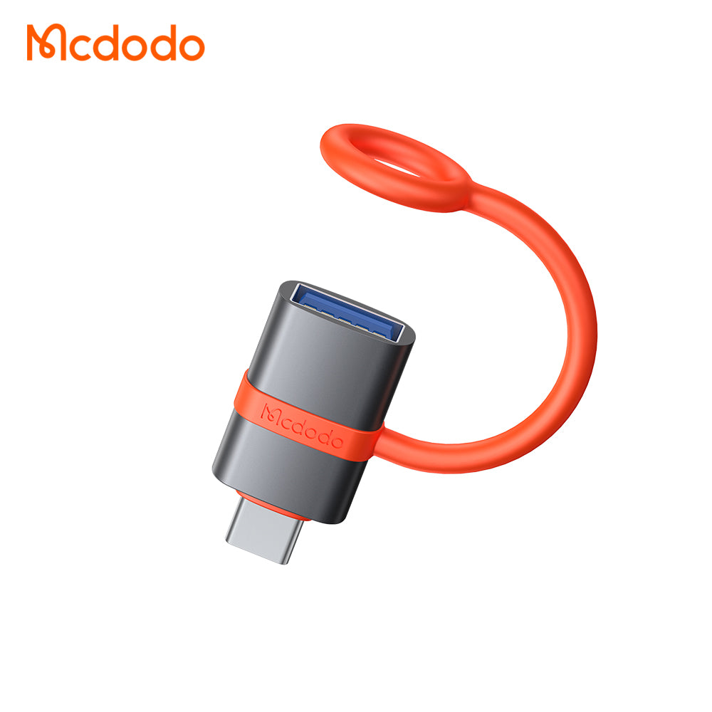 Adattatore OTG USB-C - USB-A McDodo OT-3810, Grigio