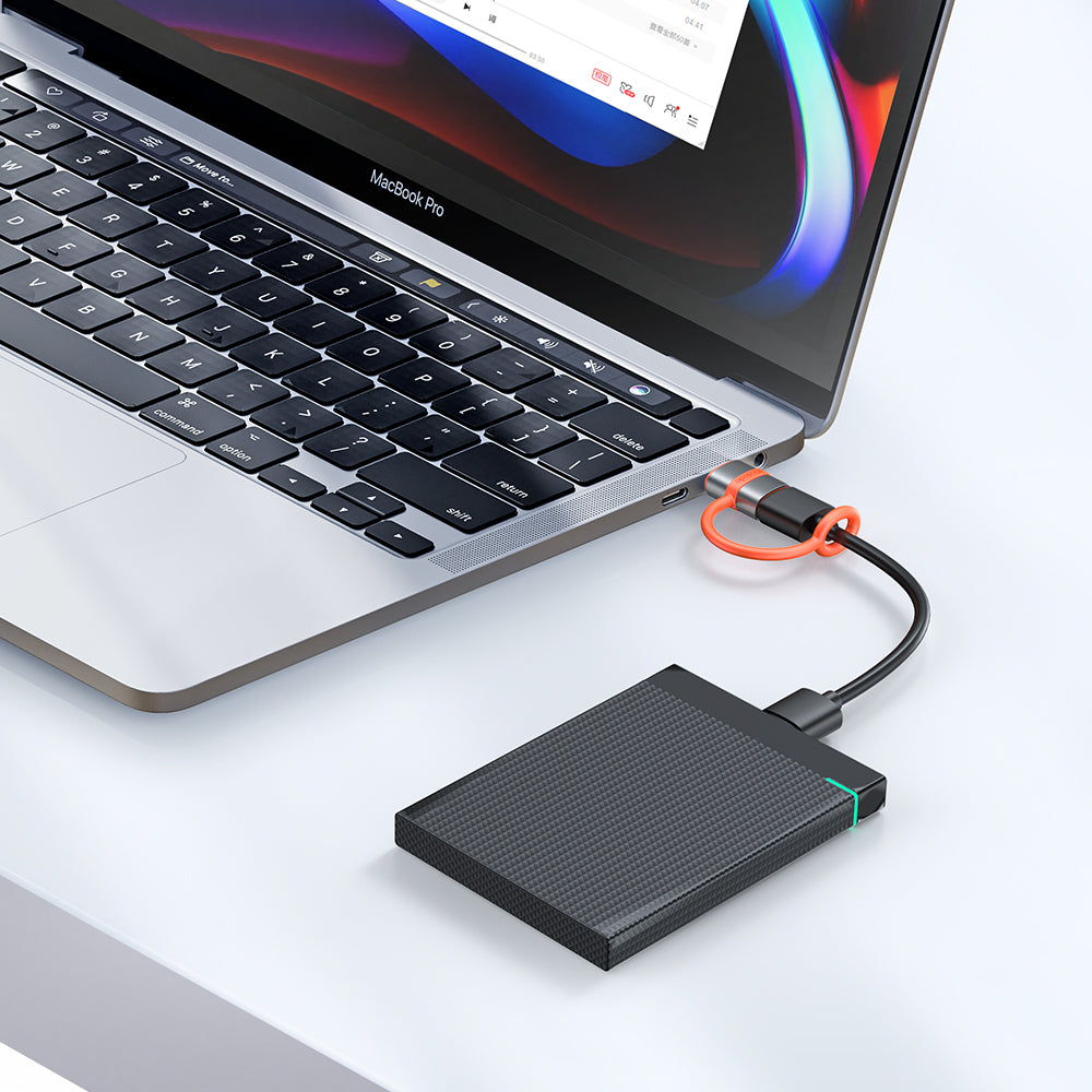 Adattatore OTG USB-C - USB-A McDodo OT-3810, Grigio