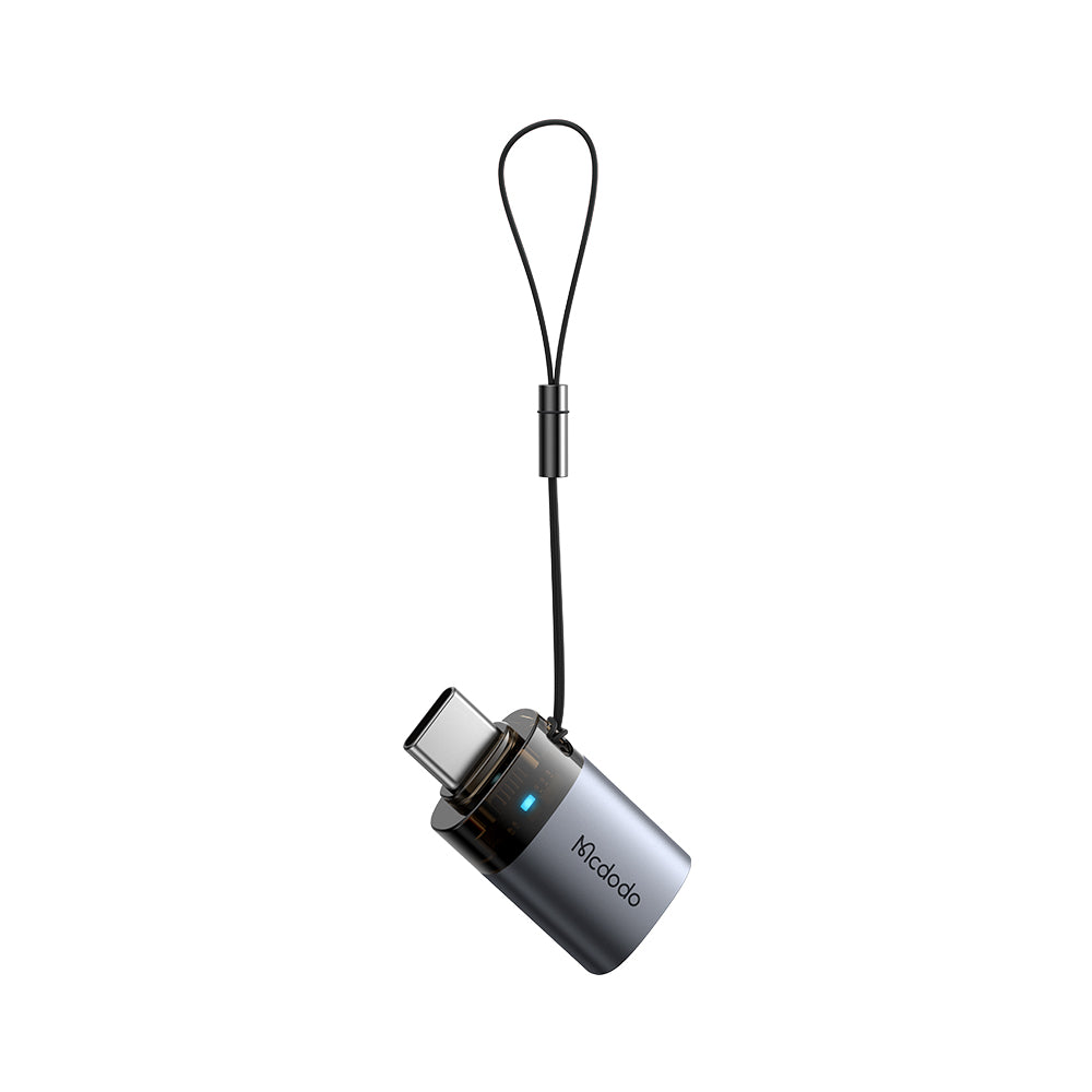 Adattatore OTG USB-C - USB-A McDodo OT-7400, Nero