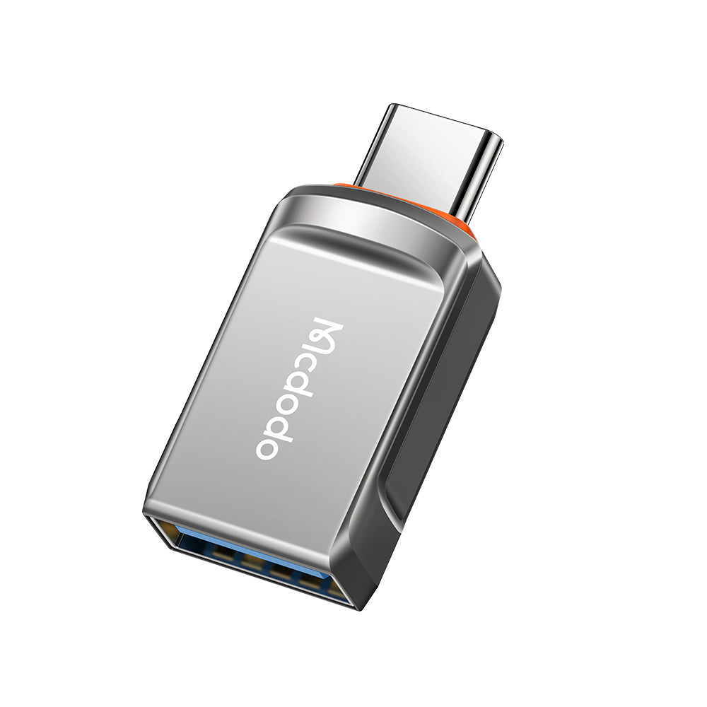 Adattatore OTG USB-C - USB-A McDodo OT-8730, Grigio