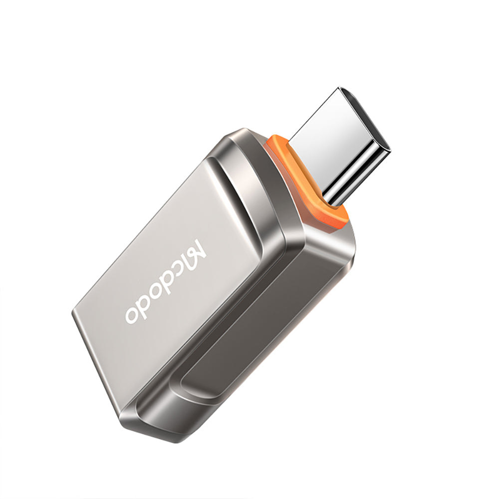 Adattatore OTG USB-C - USB-A McDodo OT-8730, Grigio