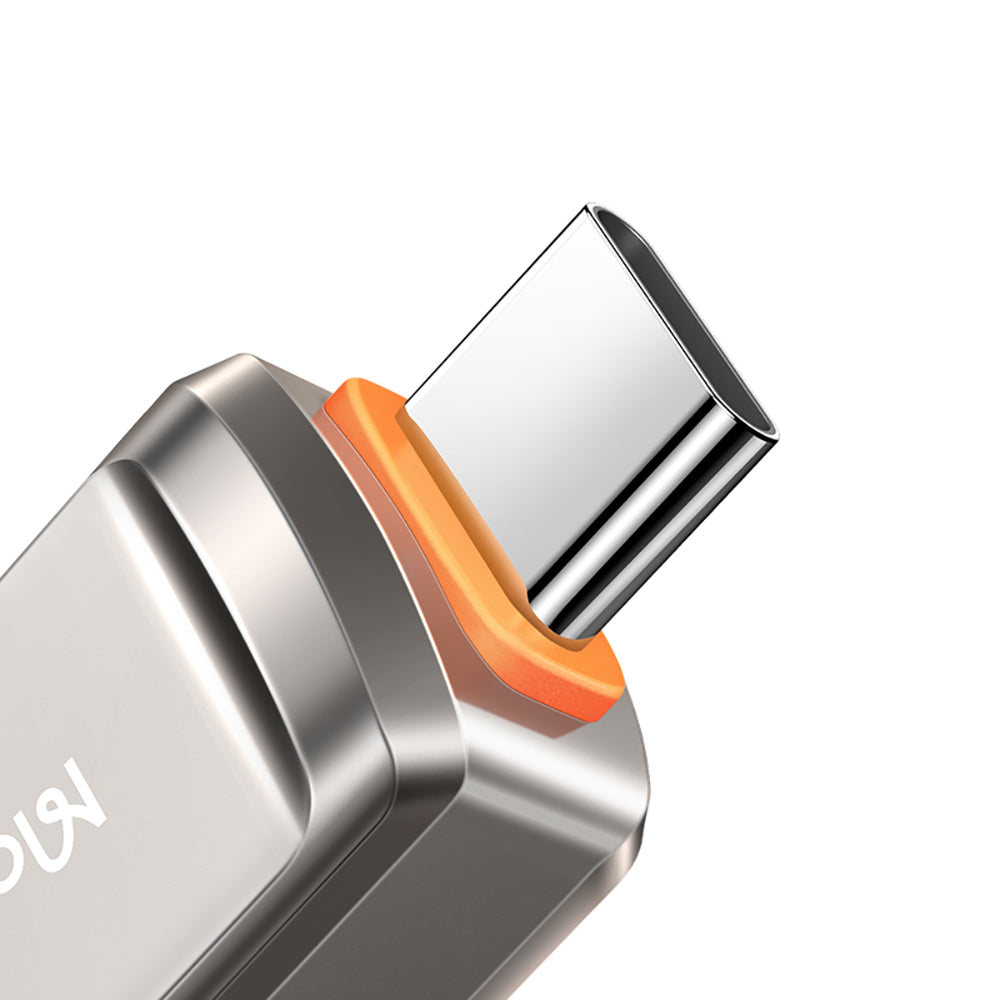 Adattatore OTG USB-C - USB-A McDodo OT-8730, Grigio