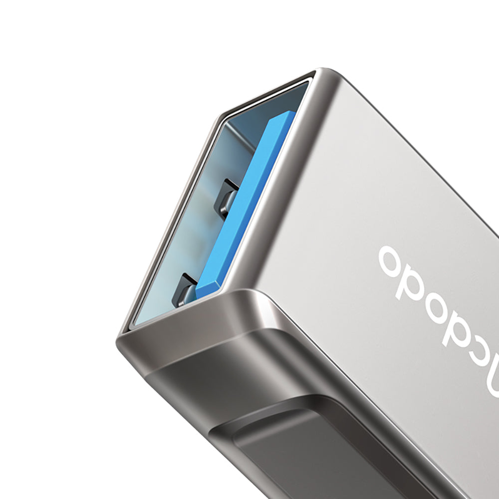 Adattatore OTG USB-C - USB-A McDodo OT-8730, Grigio