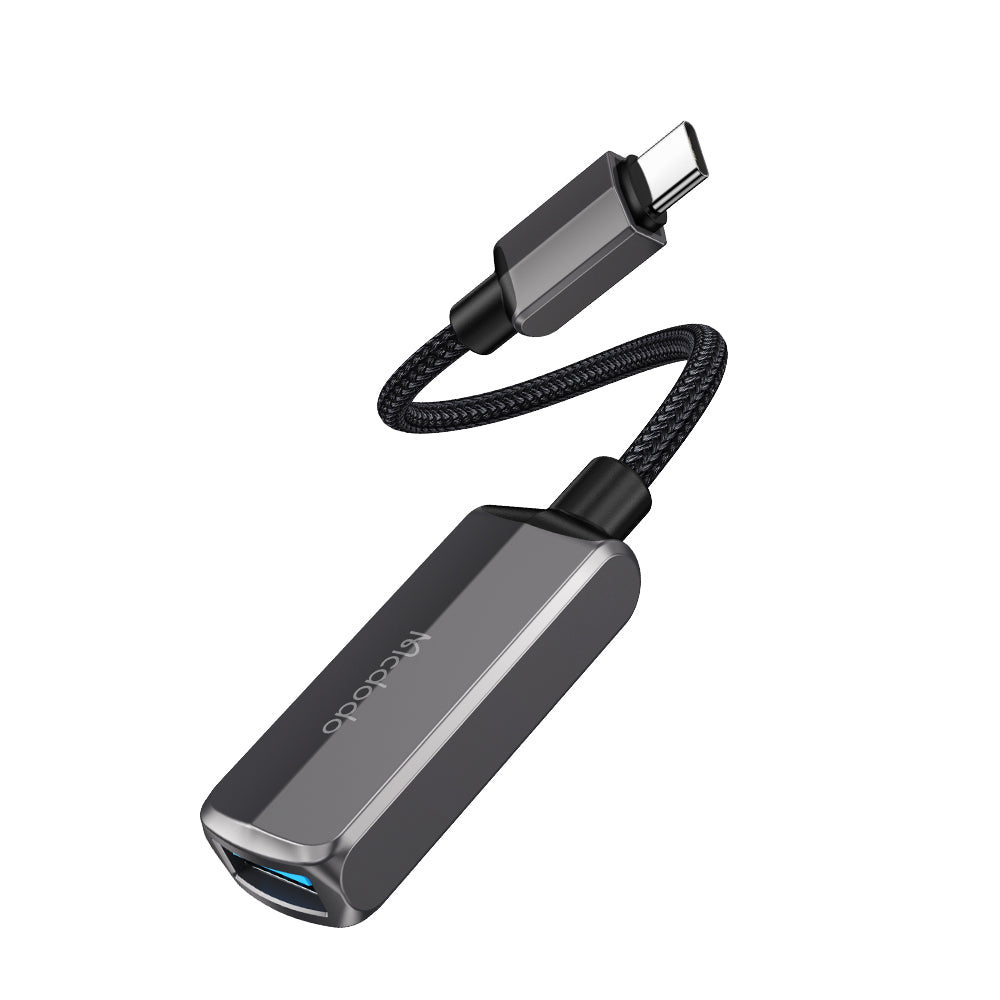 Adattatore OTG USB-C - USB-A / USB-C McDodo CA-2830, Grigio