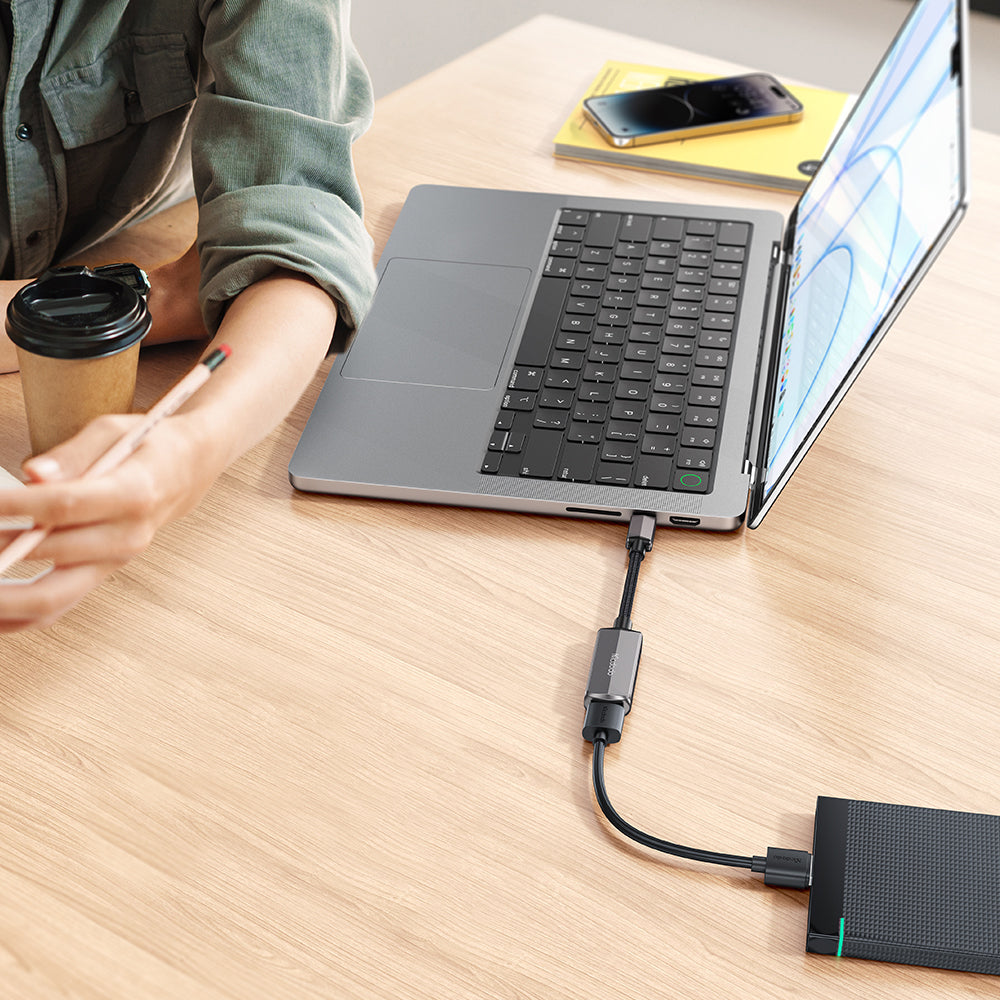 Adattatore OTG USB-C - USB-A / USB-C McDodo CA-2830, Grigio