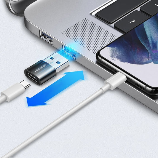 Adattatore Dati e Ricarica USB-C - USB-A Joyroom S-H152, Set 2 pezzi, Nero