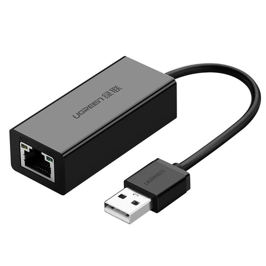 Scheda di Rete UGREEN CR110, RJ45, USB, Nero