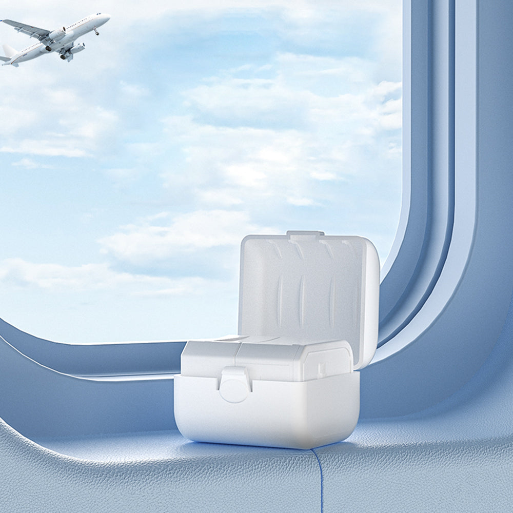 Adattatore di Rete Yesido MC25 Travel CN/ US / EU / UK, Bianco