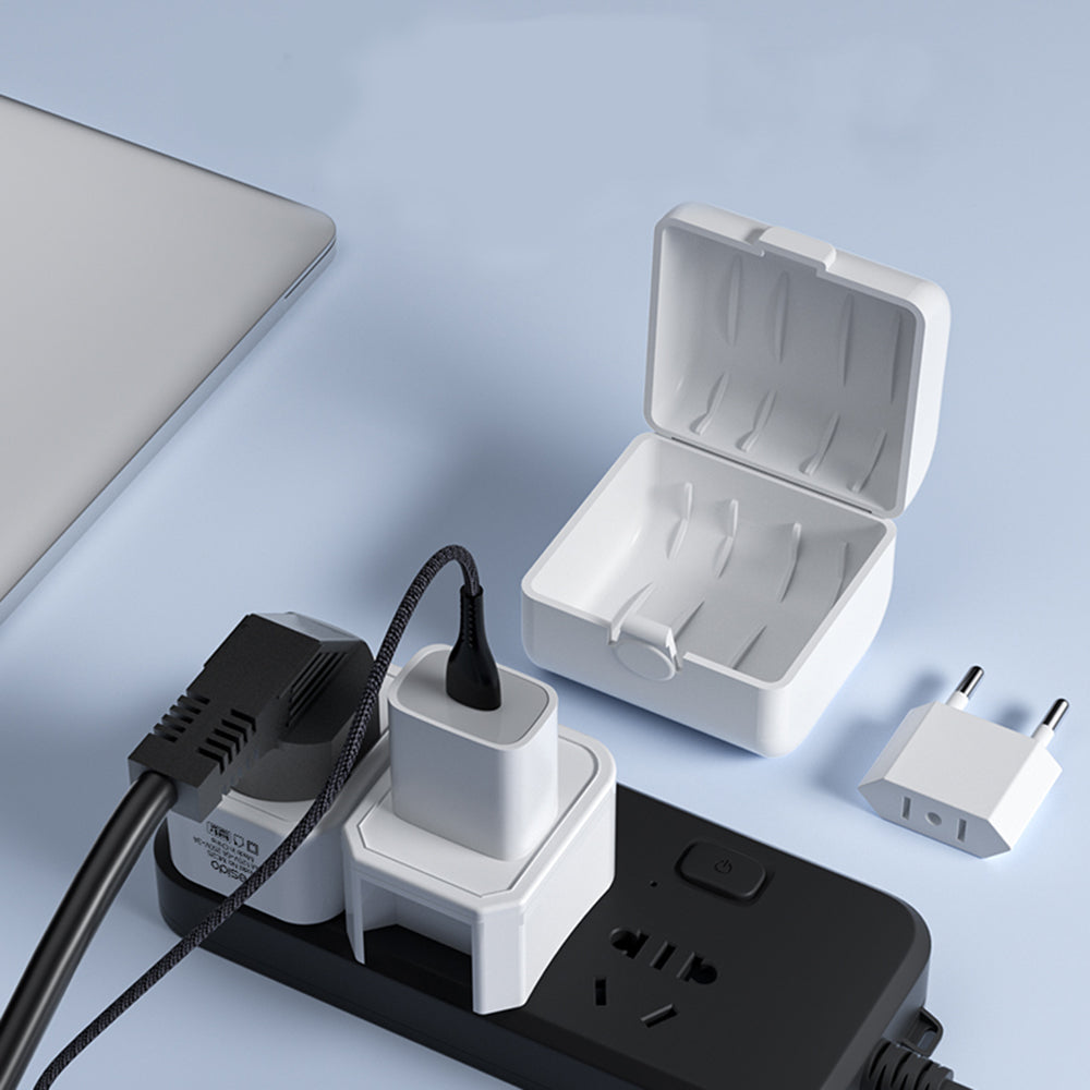 Adattatore di Rete Yesido MC25 Travel CN/ US / EU / UK, Bianco