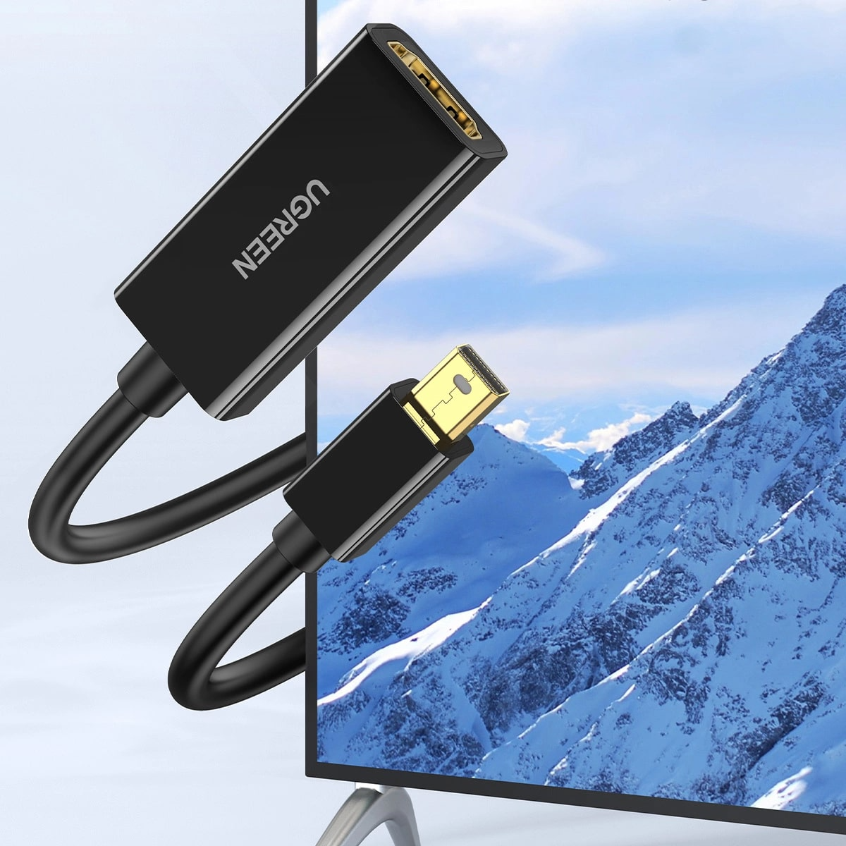 Adattatore Video UGREEN MD112, MiniDisplayPort - HDMI, Nero