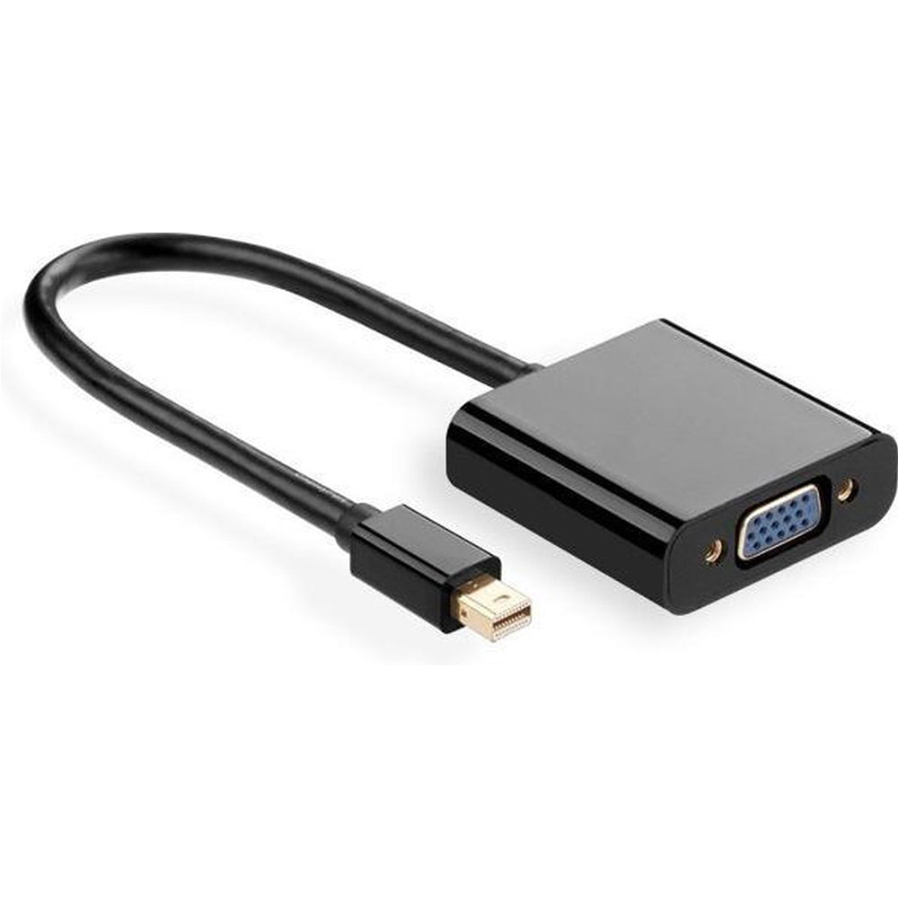 Adattatore Video UGREEN, MiniDisplayPort - VGA, 1080P, Nero