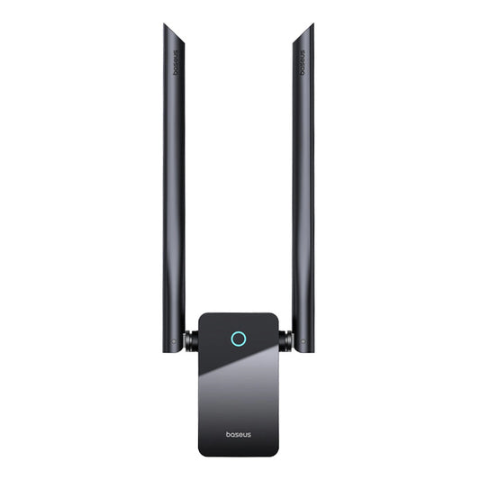 Adattatore wireless FastJoy di Baseus, doppia banda, Wi-Fi 6, 1300 Mbps, nero B01317600111-05