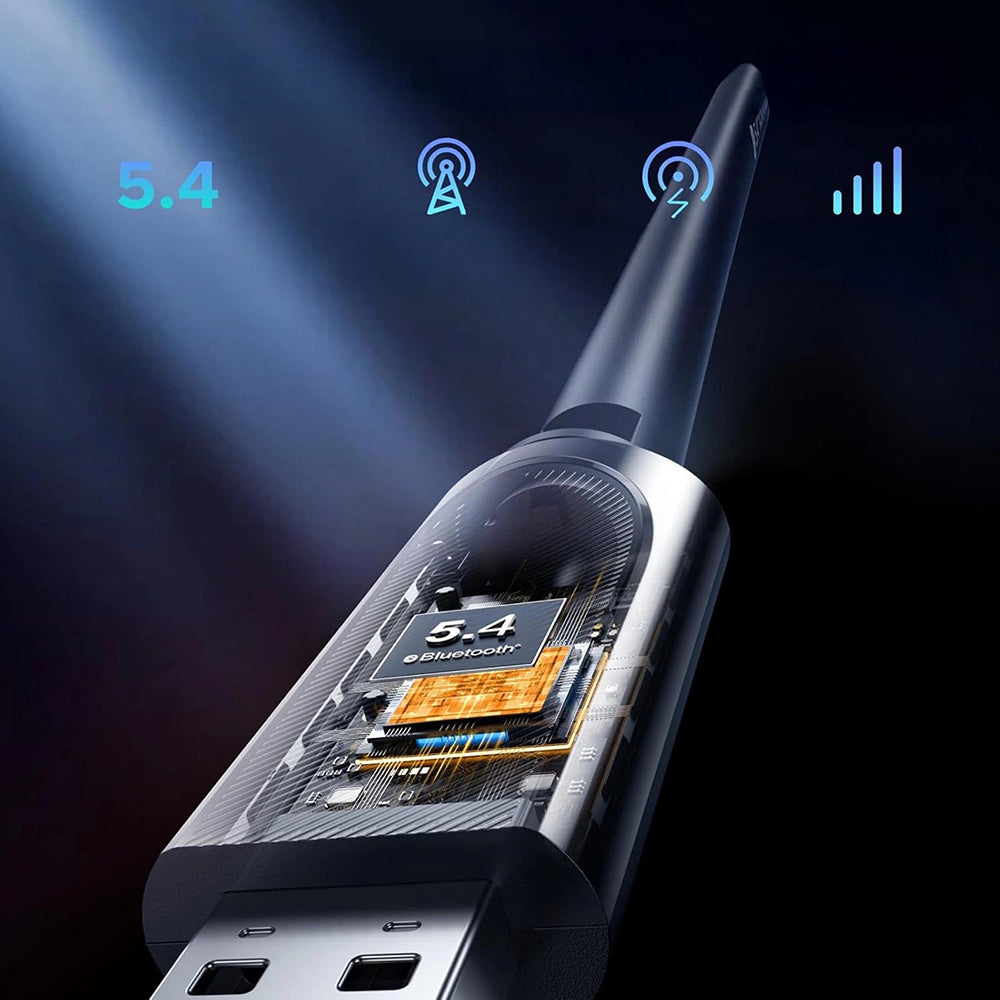 Adattatore Wireless UGREEN AX900 (75109), Dual Band, Wi-Fi 6, 600Mbps, Nero