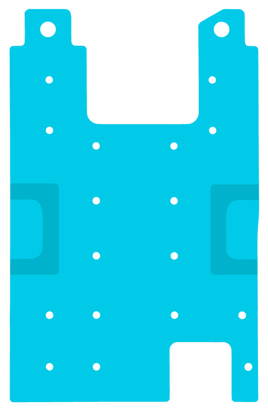 Adesivo Batteria Honor X7d 5G / 400 Smart 5G, Service Pack 9707ACAS