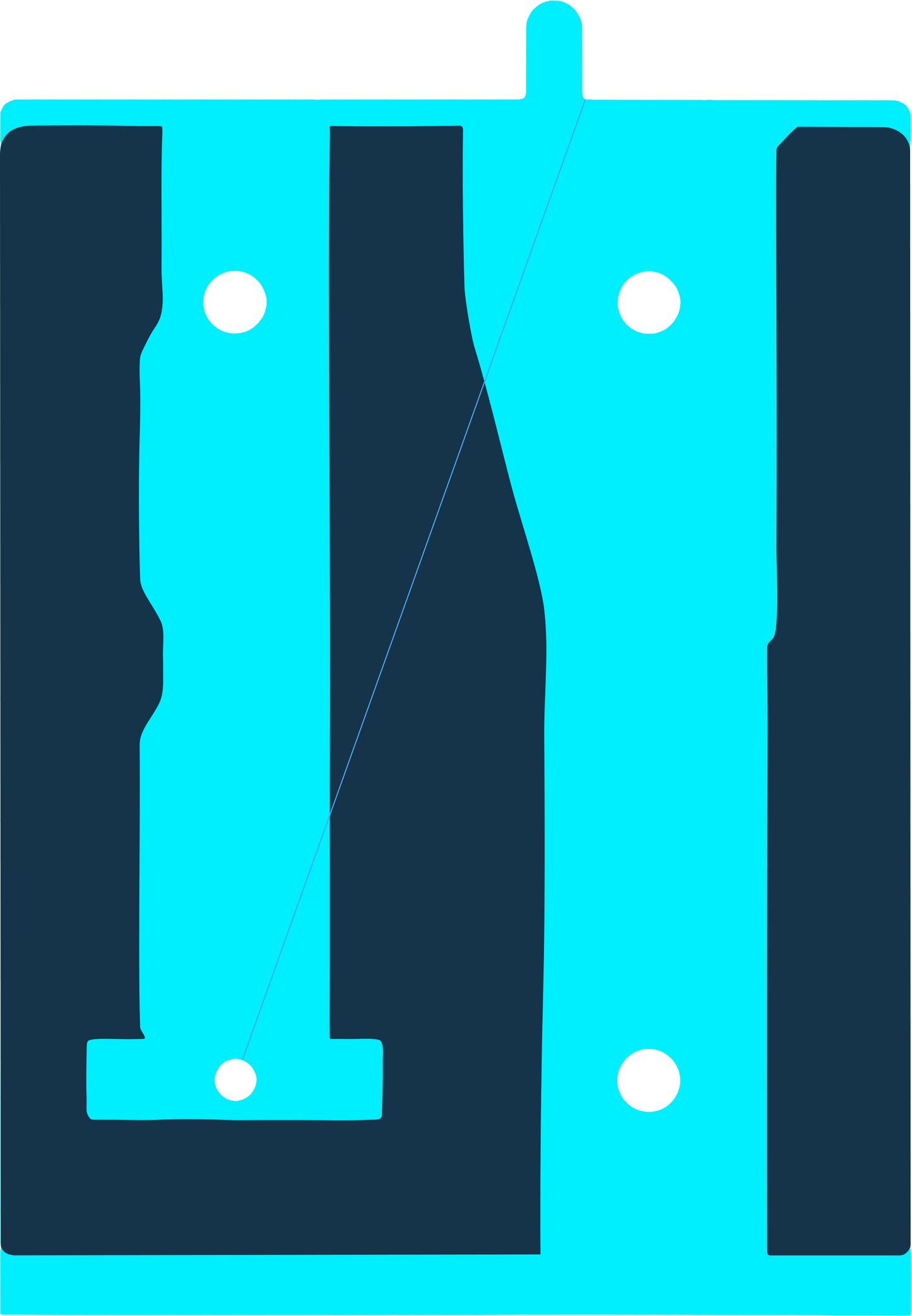 Adesivo Batteria Motorola Moto G84, Service Pack S948D90760