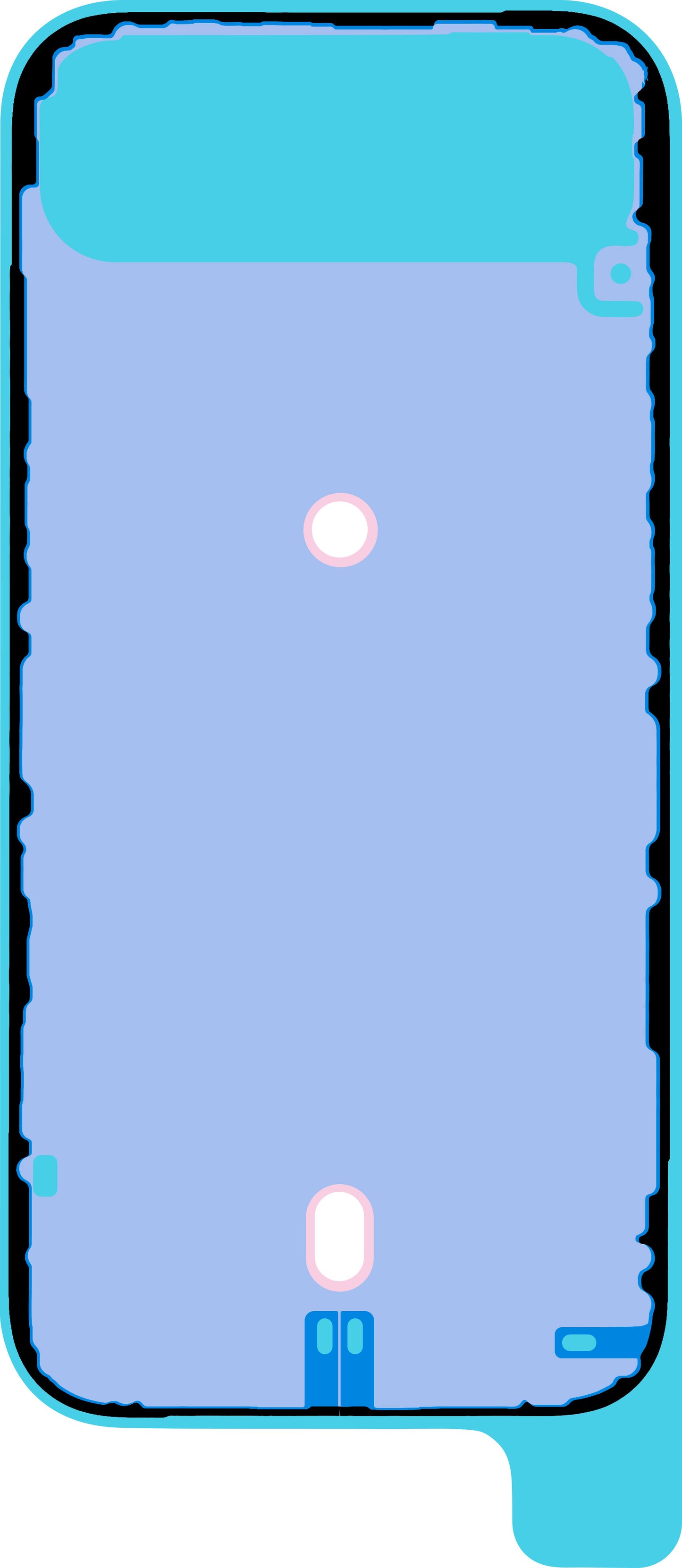 Adesivo Coperchio Batteria Apple iPhone 17 Air, Service Pack 923-12838