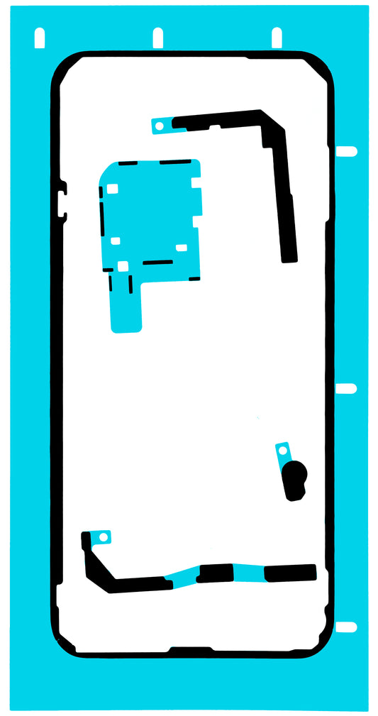 Adesivo Coperchio Batteria Honor 400, Service Pack 5163AFJH