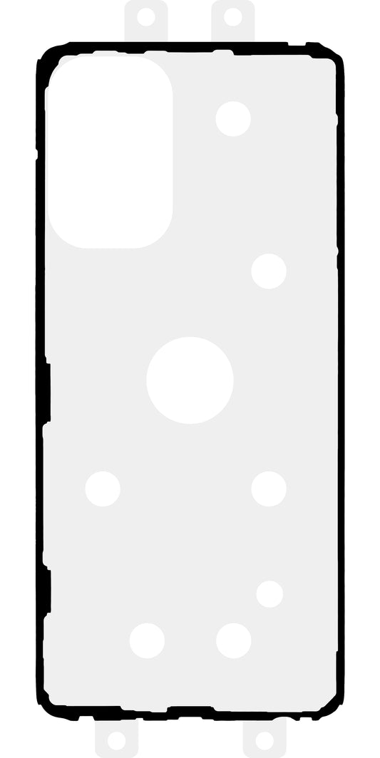 Samsung Galaxy A52s 5G A528 / A52 5G A526 / A52 A525 Battery Cover Adhesive, Service Pack GH02-22419A