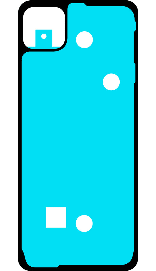 Samsung Galaxy A22 5G A226 Battery Cover Adhesive, Service Pack GH81-20750A