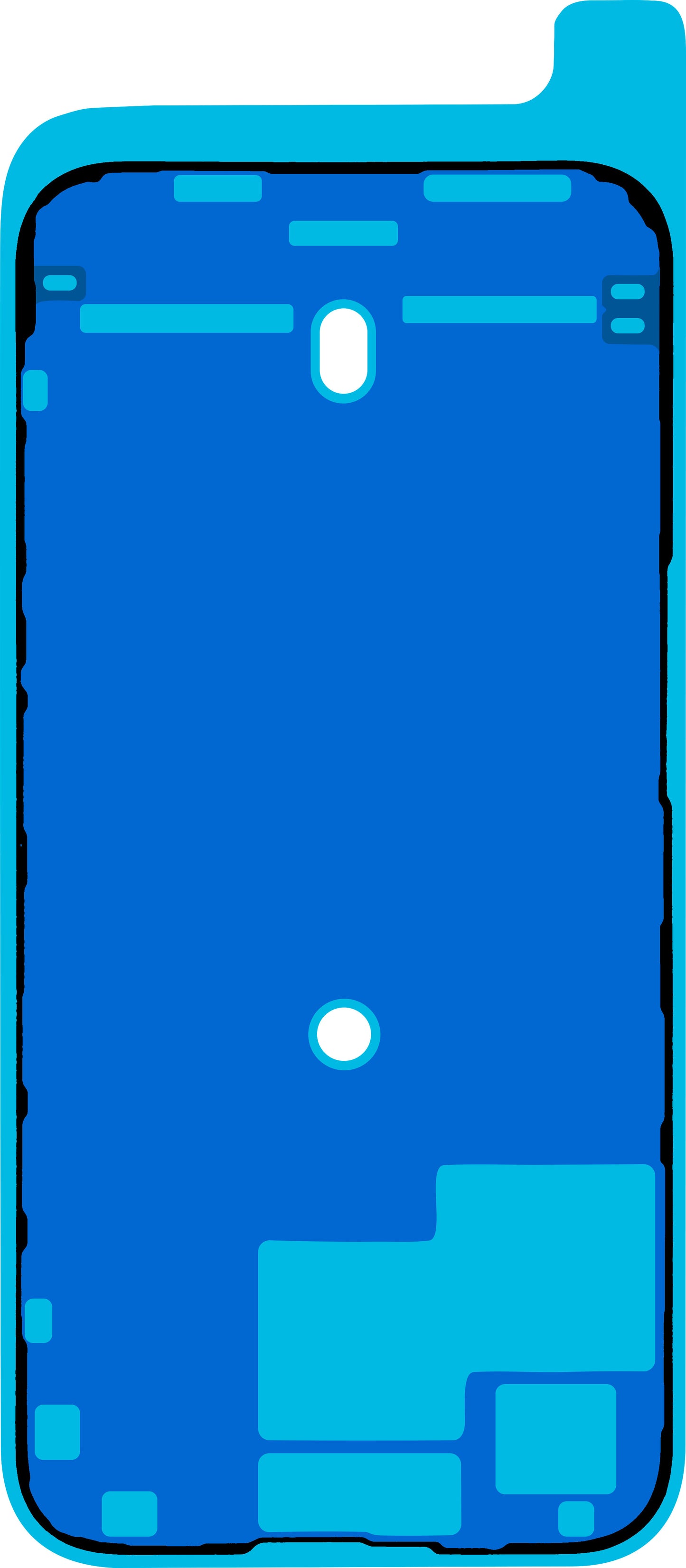 Adesivo Display Apple iPhone 15 Pro Max, Service Pack 923-09190