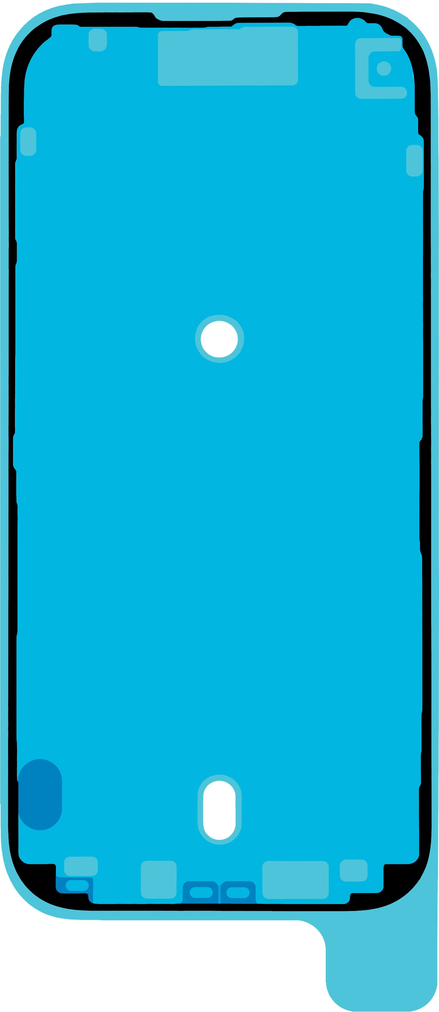 Adesivo Display Apple iPhone 16 Pro, Service Pack 923-11067