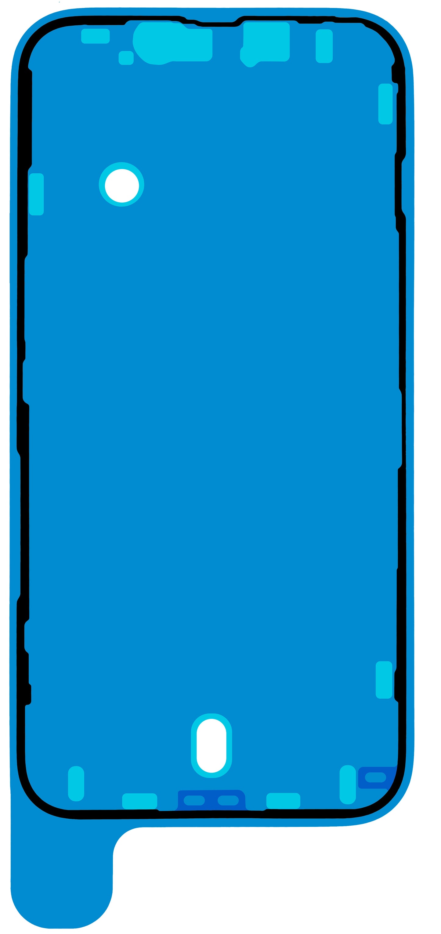 Adesivo Display Apple iPhone 14, Service Pack 923-08090