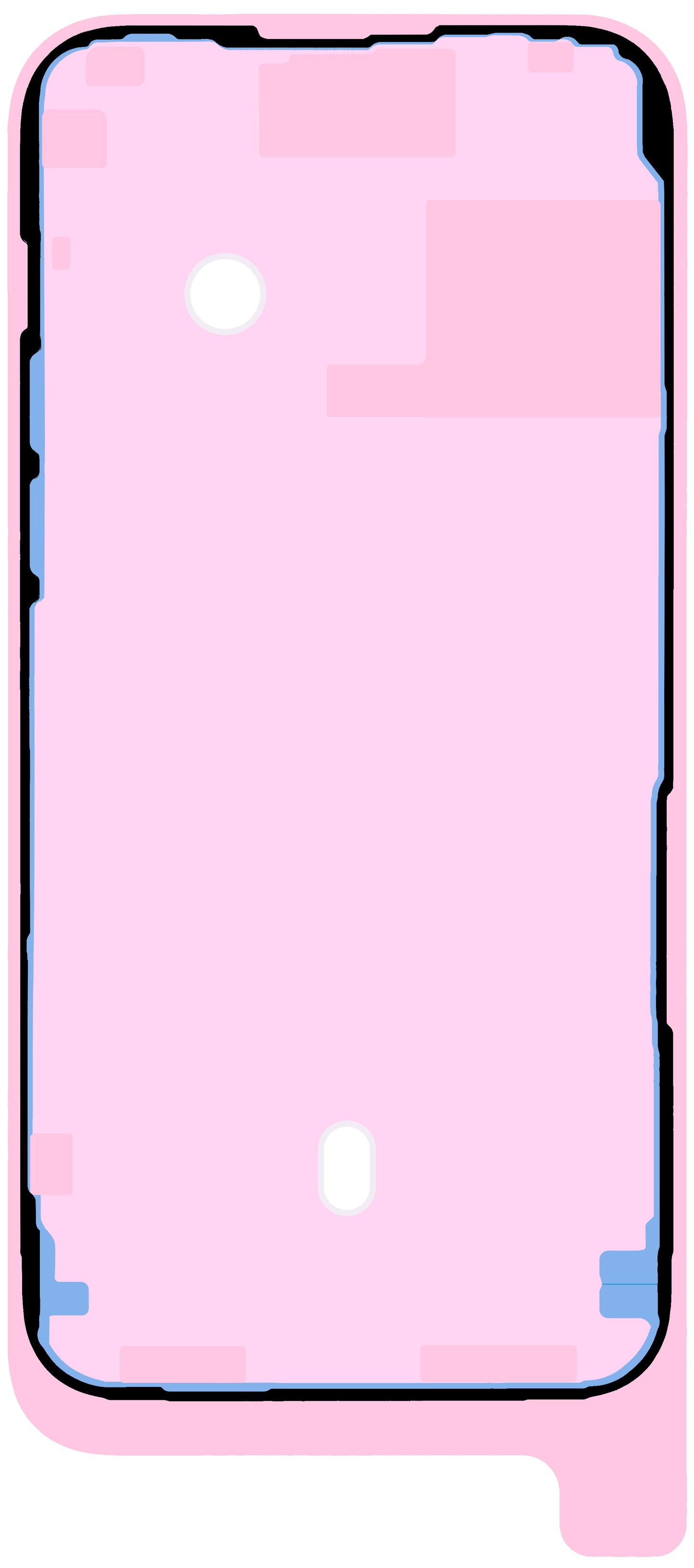 Adesivo Display Apple iPhone 14 Pro Max, Service Pack 923-08095