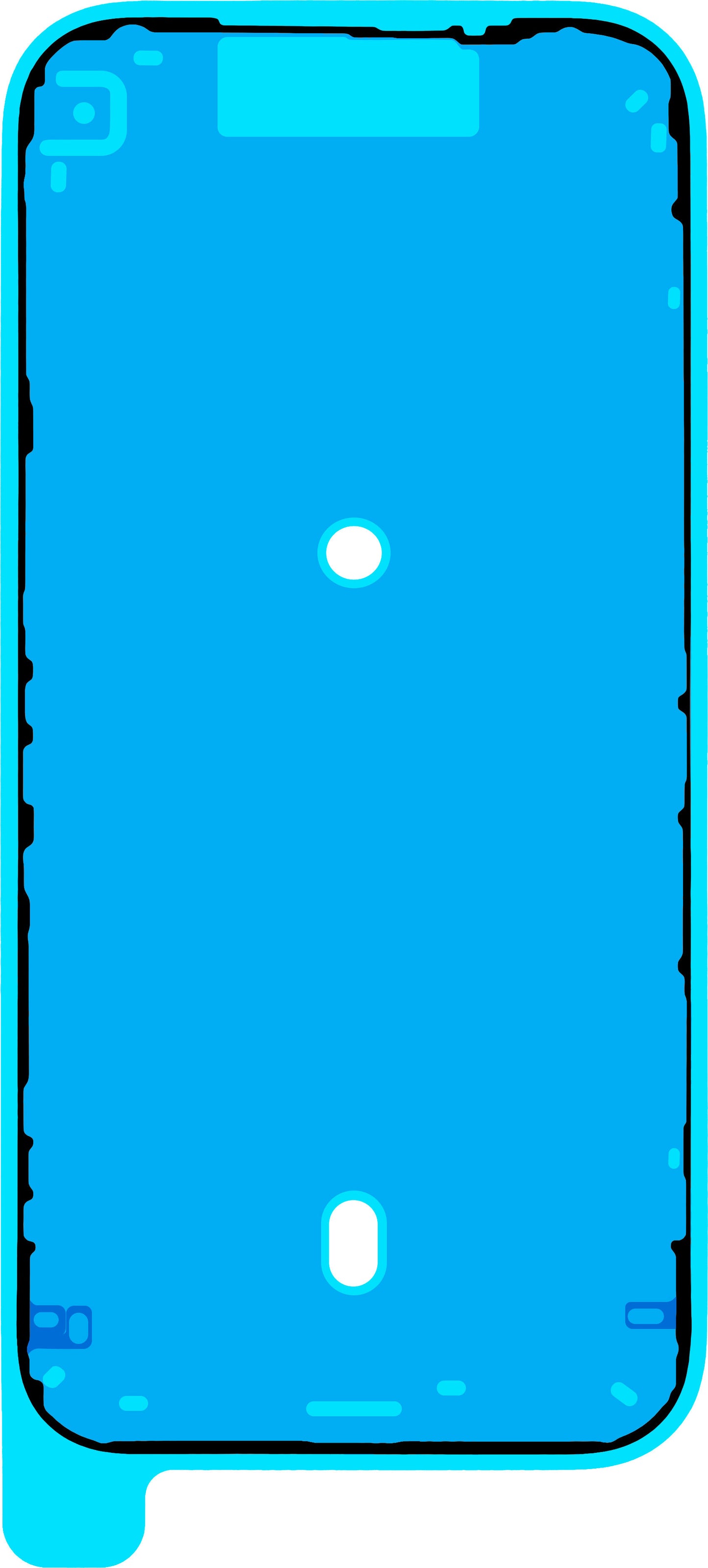 Adesivo Display Apple iPhone 17 Pro Max, Service Pack 923-12860