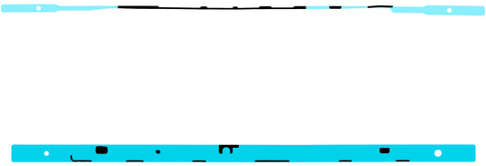 Adesivo Display Honor Magic V5, Sub Outer, Service Pack 5163AFPV