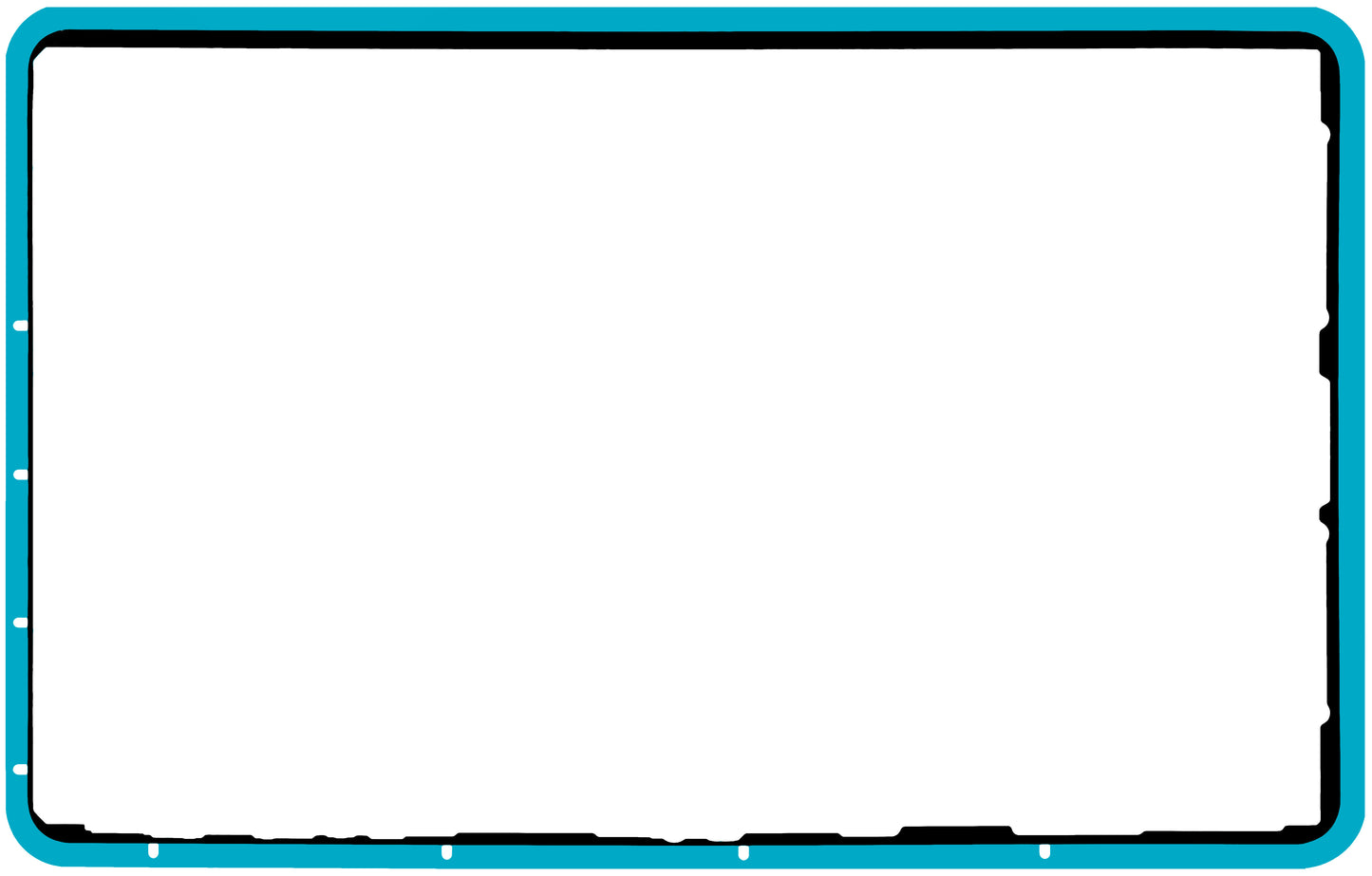 Adesivo Display Honor Pad X9a, Service Pack 9706ABYK