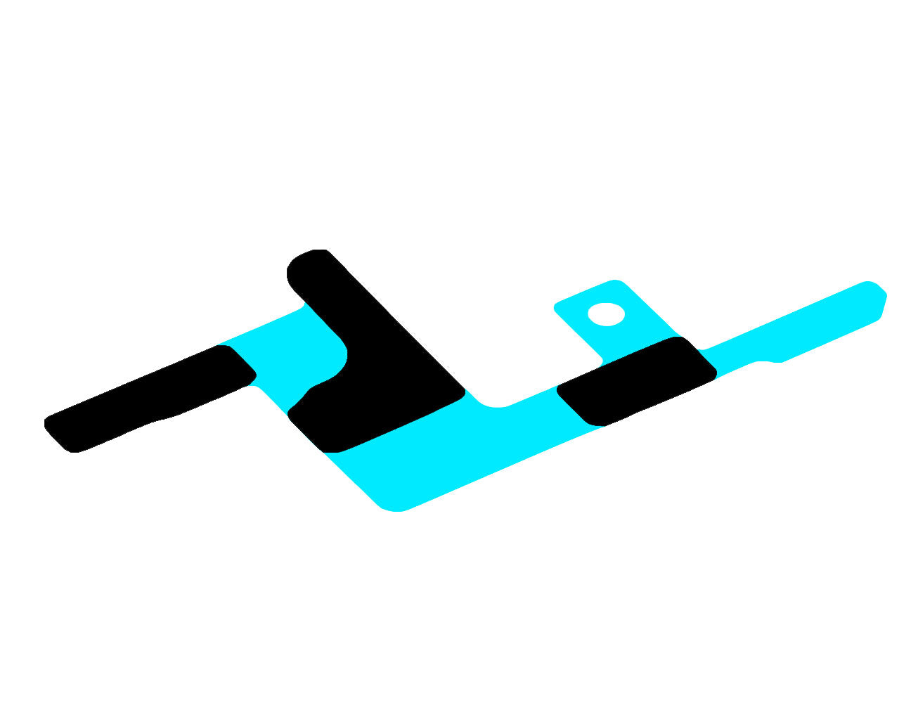 Adesivo Display Huawei Mate X7, Tipo 2, Sotto Interno, Service Pack 51630NAF