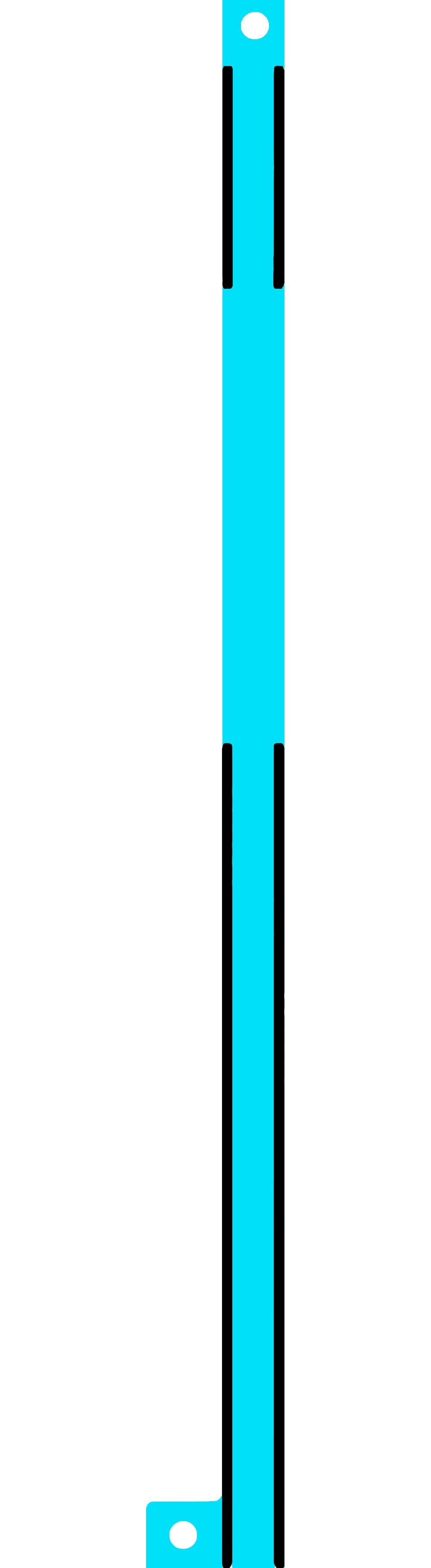 Adesivo Display Huawei Mate X7, Tipo 15, Sotto Interno, Service Pack 51630NAR