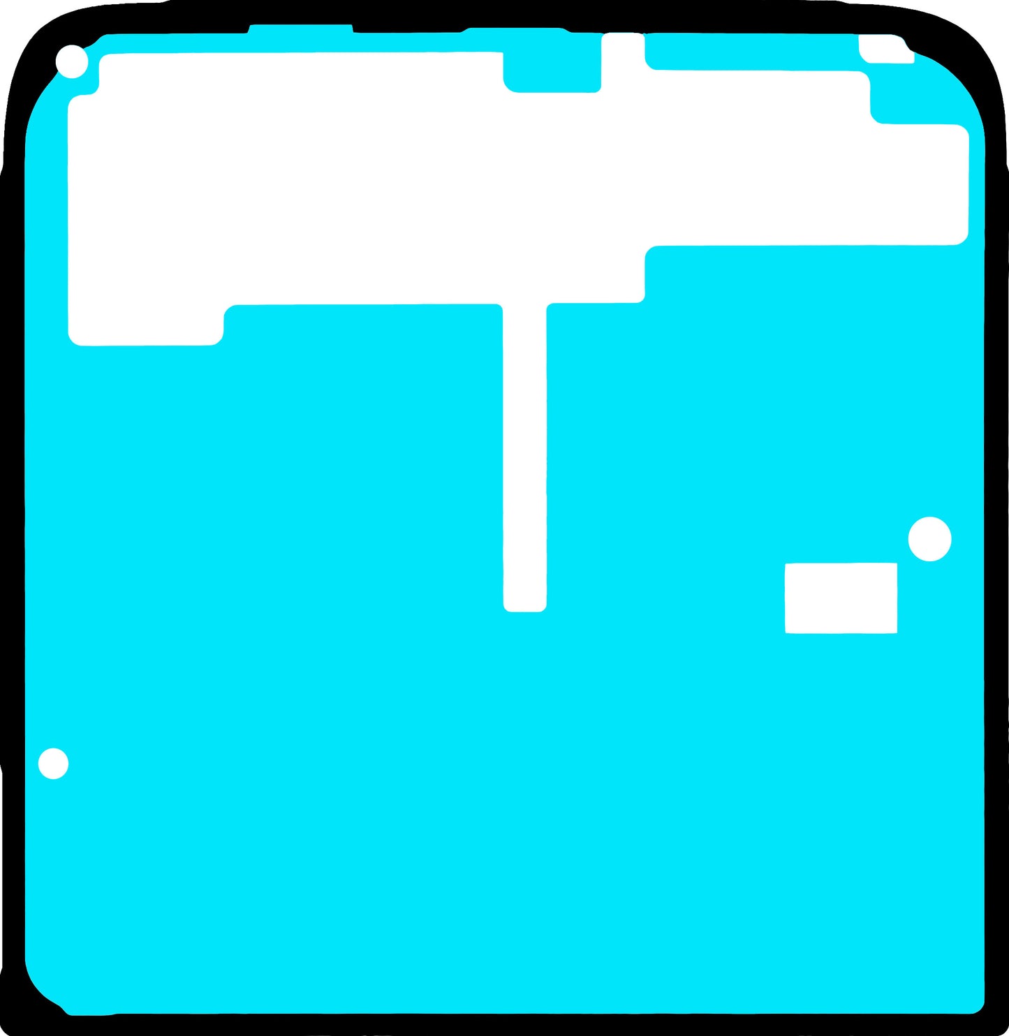 Adesivo Display Motorola Razr 60 / Razr 50, Sub Outer, Service Pack SD78E13584