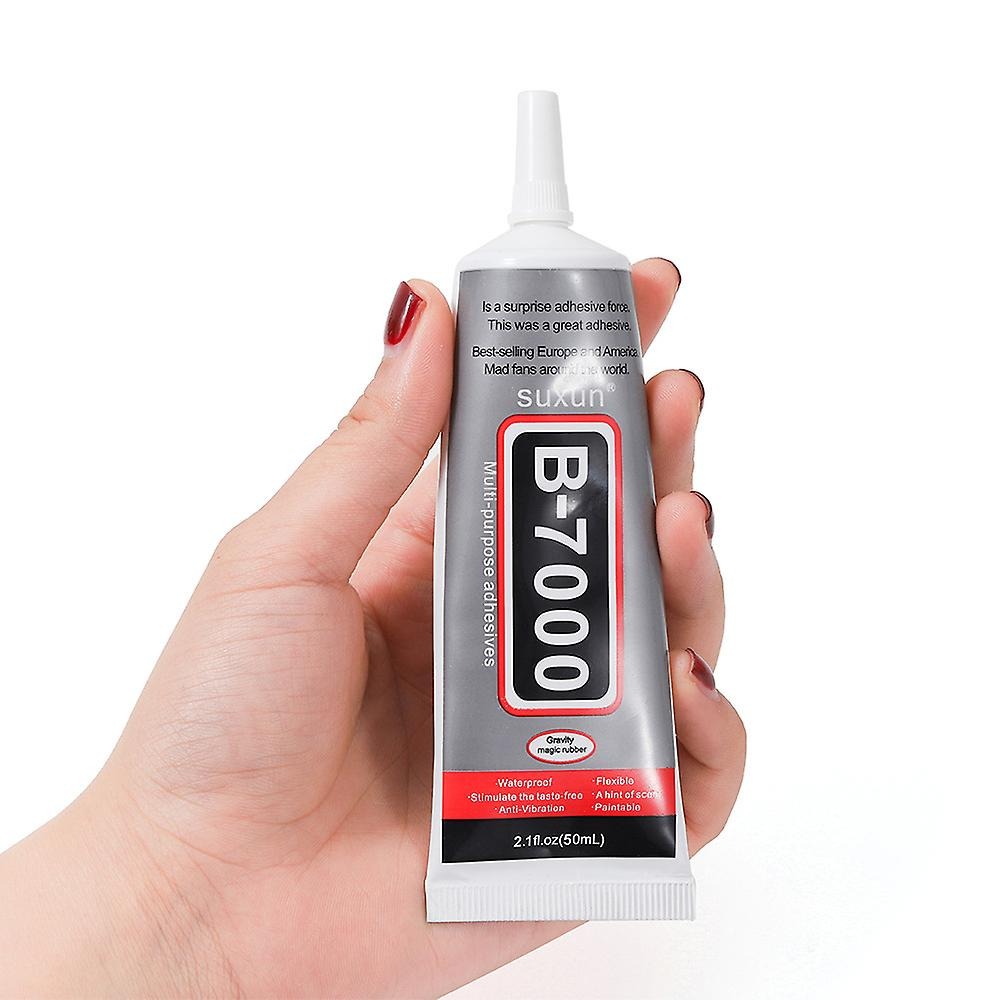 Adesivo liquido Suxun B-7000, 50ml, trasparente