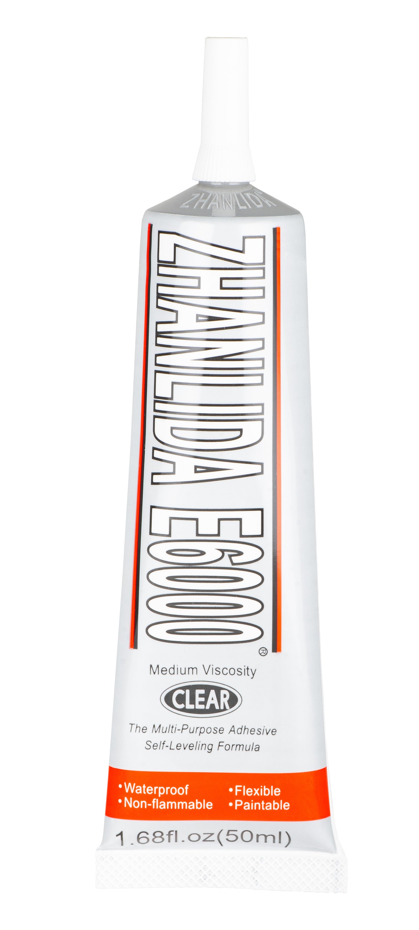 Zhanlida E-6000 Liquid Adhesive, 50ml, Transparent