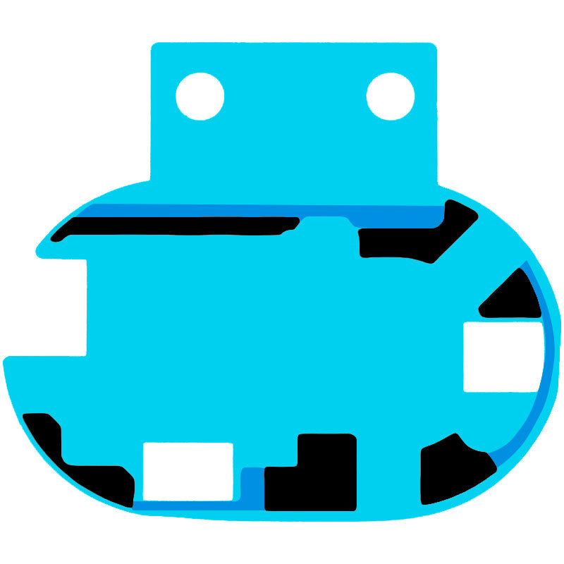 Adesivo Secondario Coperchio Batteria Google Pixel 9a, Service Pack G806-12920-03