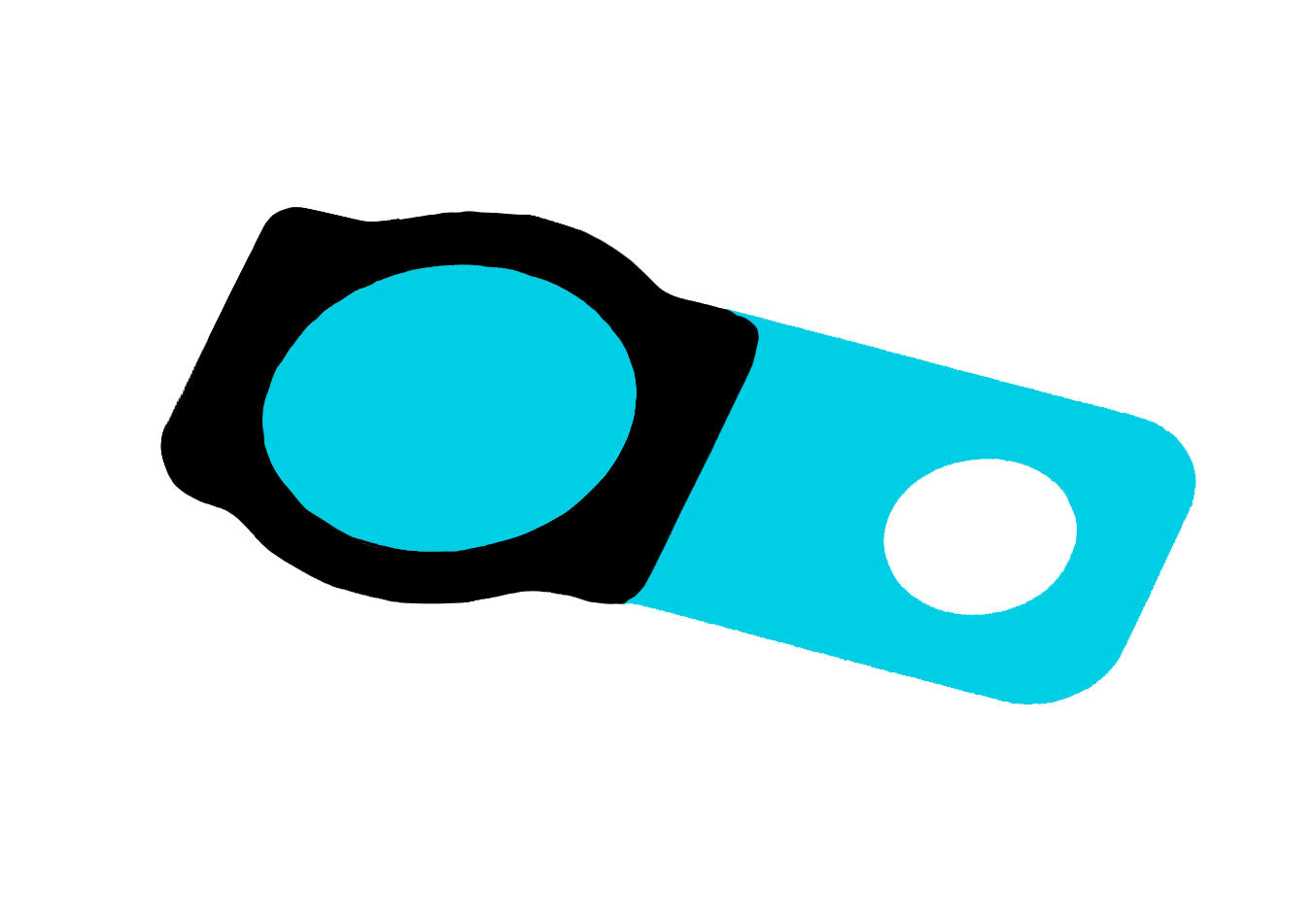 Adesivo Sensore Impronta Honor X70i / 400 Lite / X8c / X60i, Service Pack 5163AEFB