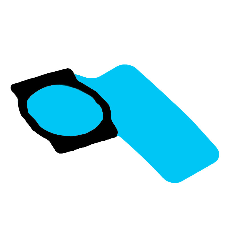 Adesivo Sensore Impronta Honor 600e / 600 Lite, Service Pack 5163AGWF
