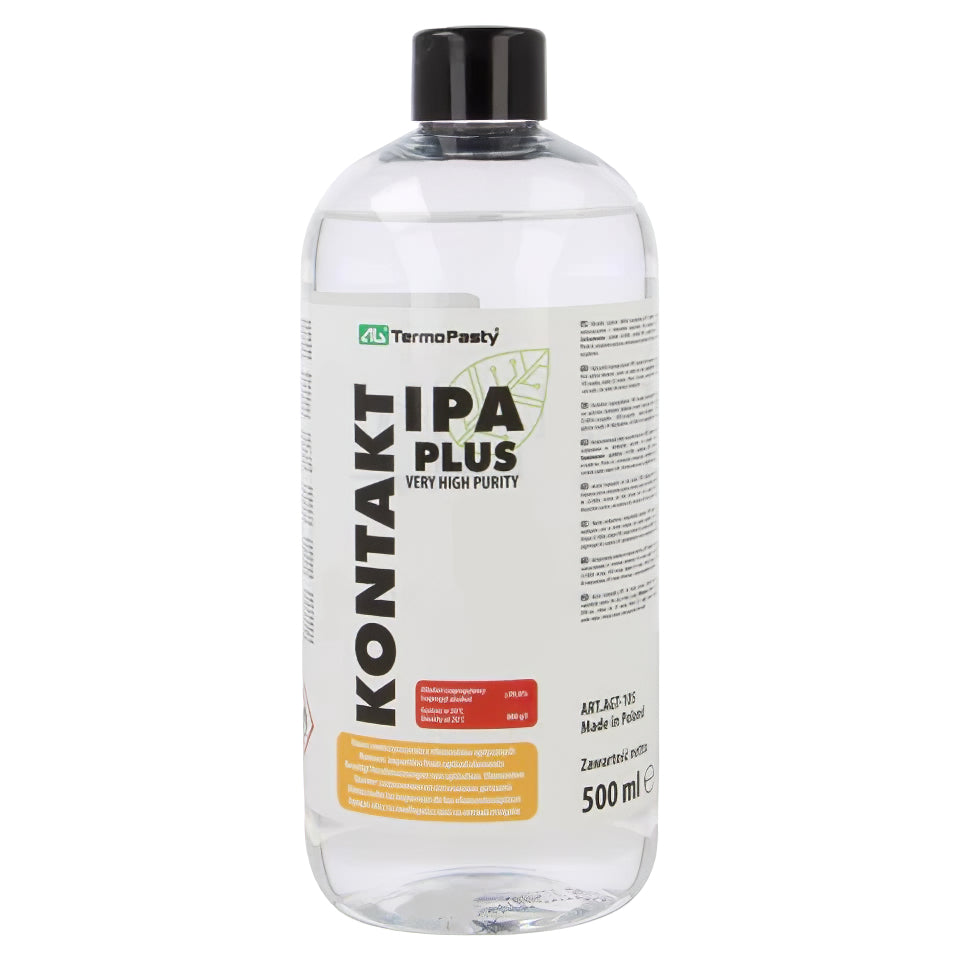 Alcool Isopropilico AG Termopasty Kontakt IPA Plus, 500ml ART.AGT-105
