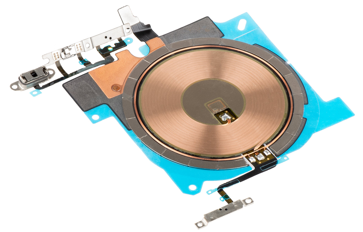 Antenna NFC - Pulsante On-Off a microcontatto - Volume - Profilo - Modulo di ricarica wireless Apple iPhone 13 Pro