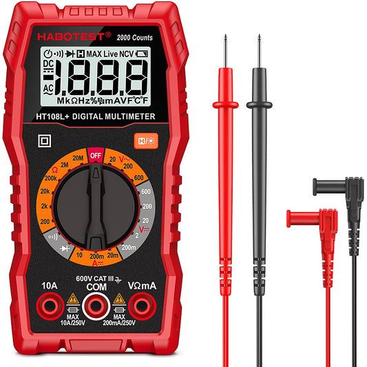 Habotest digitale HT108L Misuratore di Habotest digitale