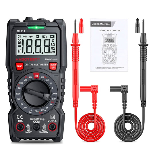 Habotest digitale HT113 Misuratore Habotest digitale