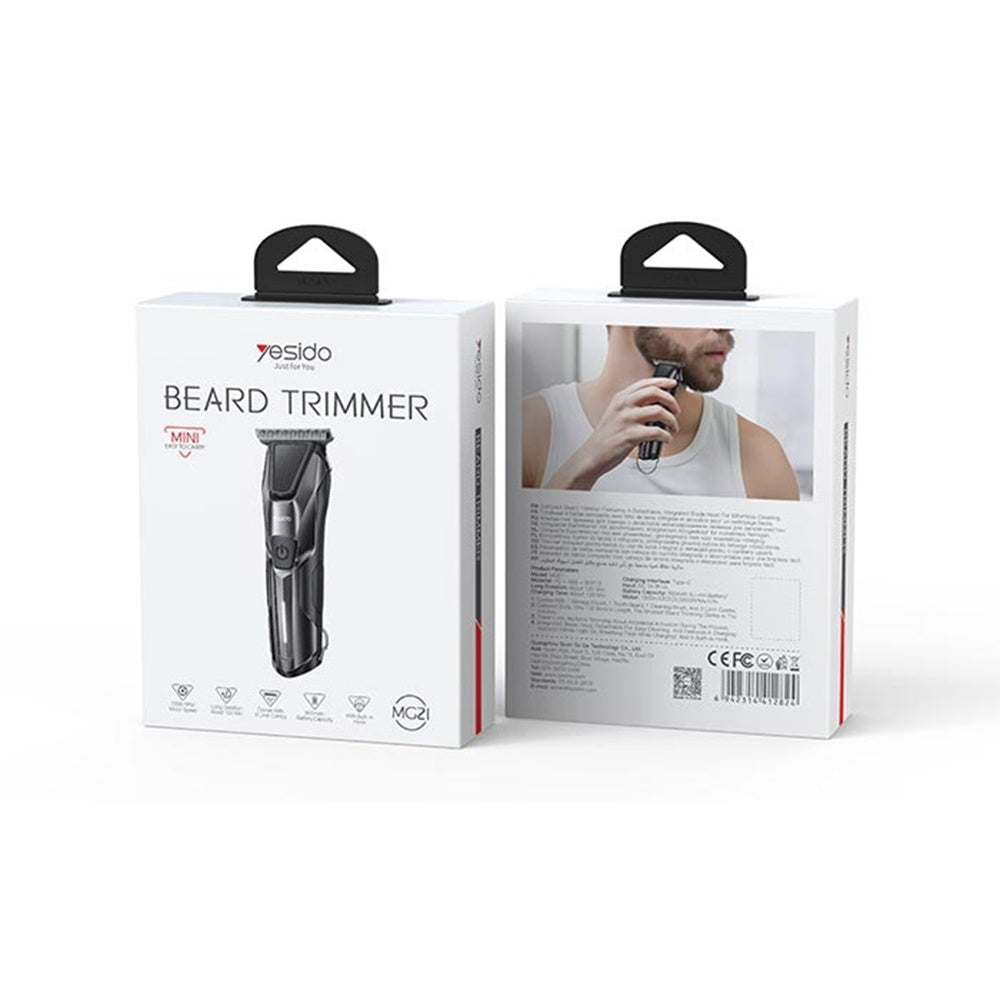 Rasoio Yesido MG21, Nero