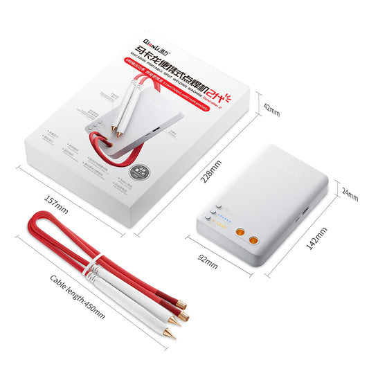 Saldatrice a punti QIANLI Macaron, Gen 2