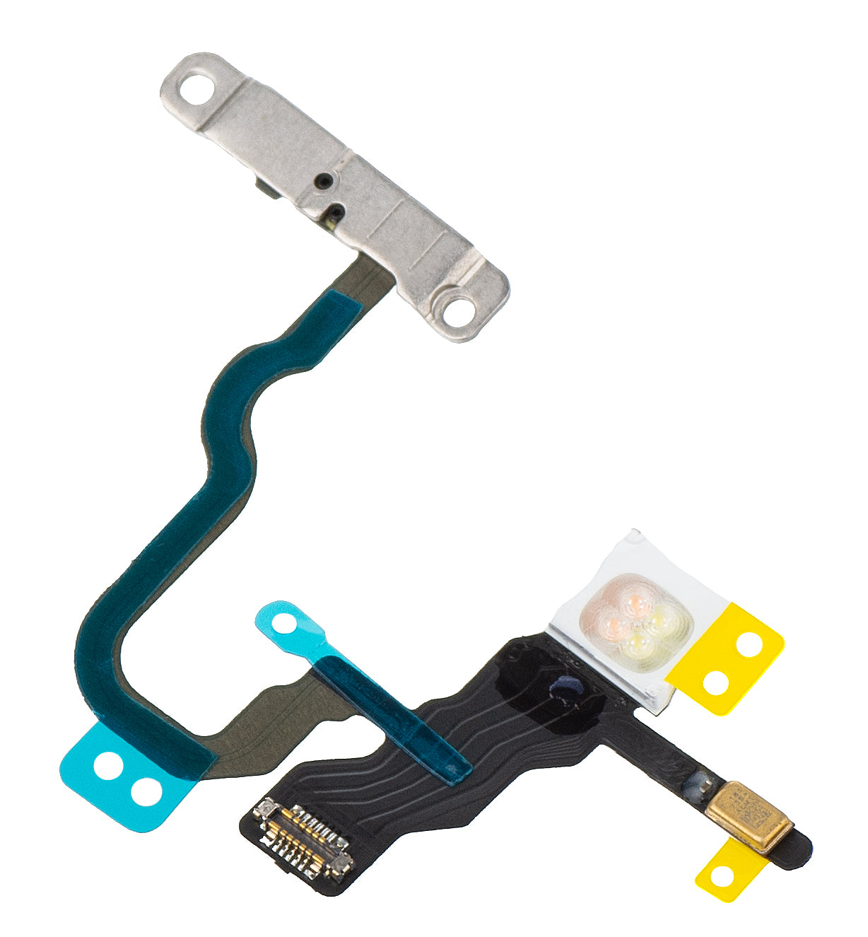 Blitz - Pulsante Microcontatto On-Off - Microfono Apple iPhone X