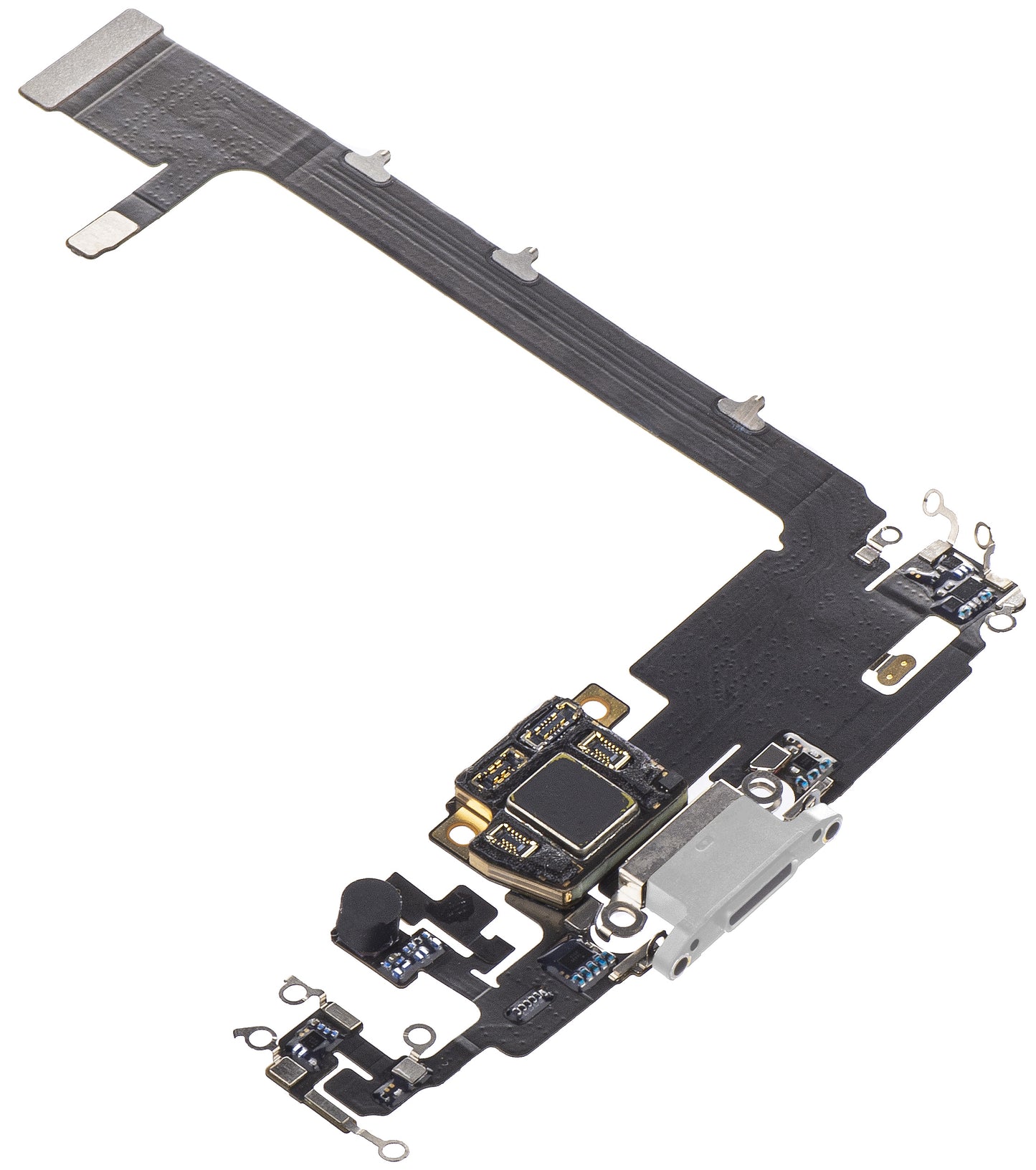 Cavo con connettore di ricarica/dati - Microfono Apple iPhone 11 Pro Max, Argento