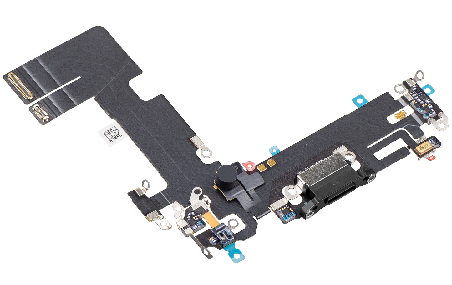 Nastro con Connettore di Ricarica - Microfono Apple iPhone 13, Nero