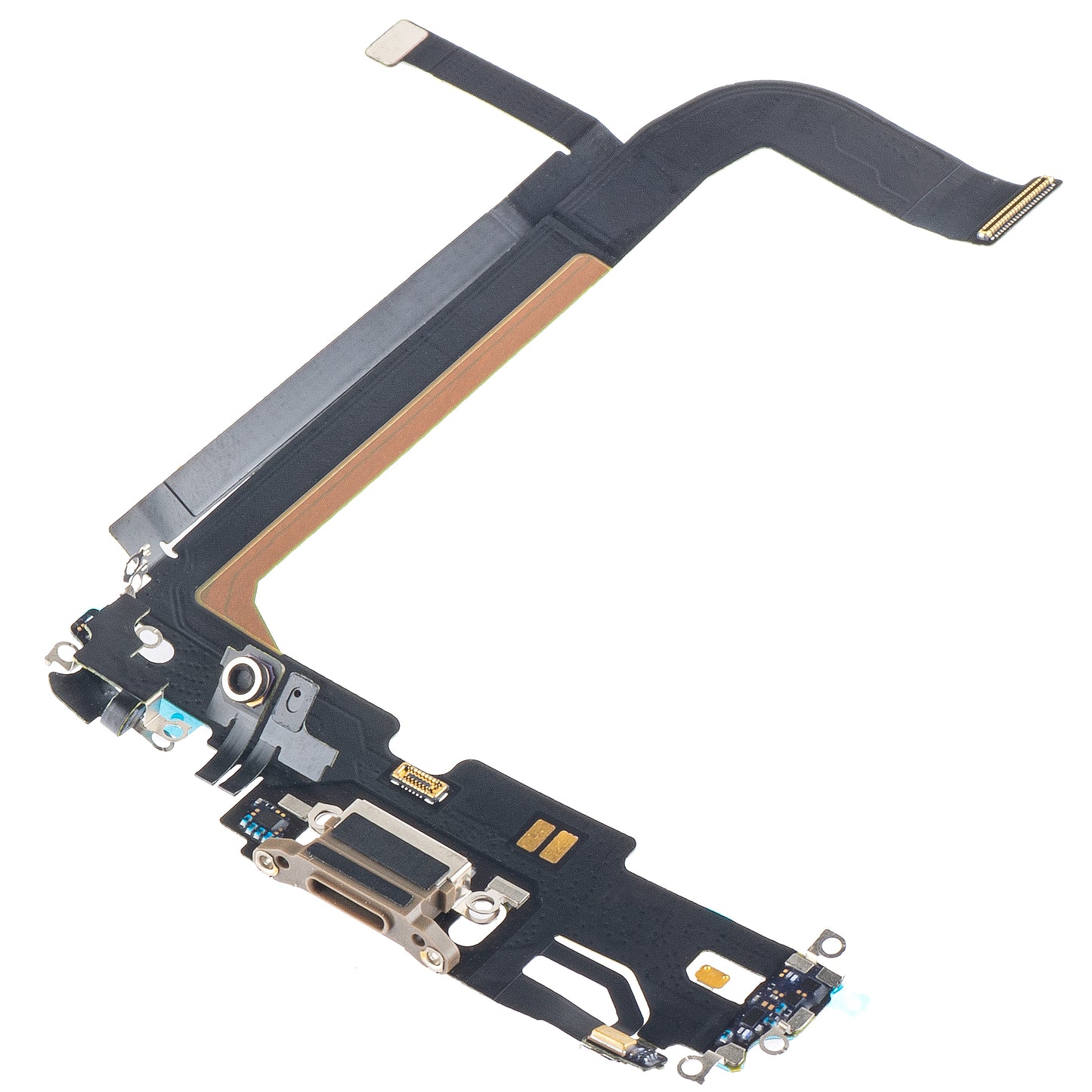 Nastro con Connettore di Ricarica - Microfono Apple iPhone 13 Pro Max, Oro