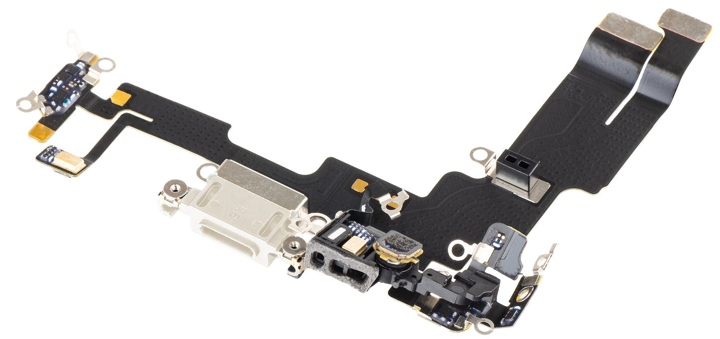 Nastro con Connettore di Ricarica - Microfono Apple iPhone 14, Argento