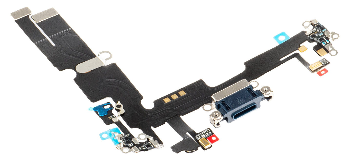 Nastro con Connettore di Ricarica - Microfono Apple iPhone 14 Plus, Nero